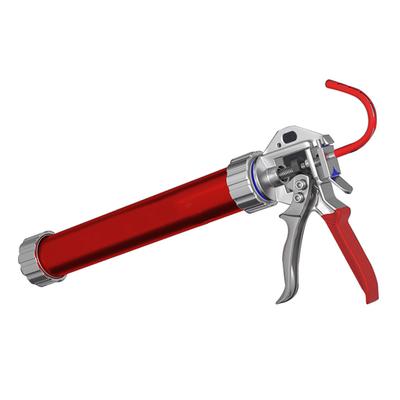Glass Sealant Caulk Gun Aluminum Alloy Manual Squeeze Caulking Filling Tool for Construction and