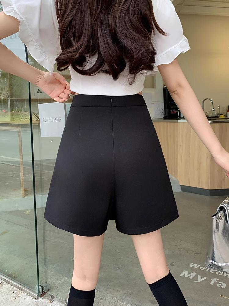 Slimming A-Line Korean Spring Dress - Trendy 2025 Style for Women and Students