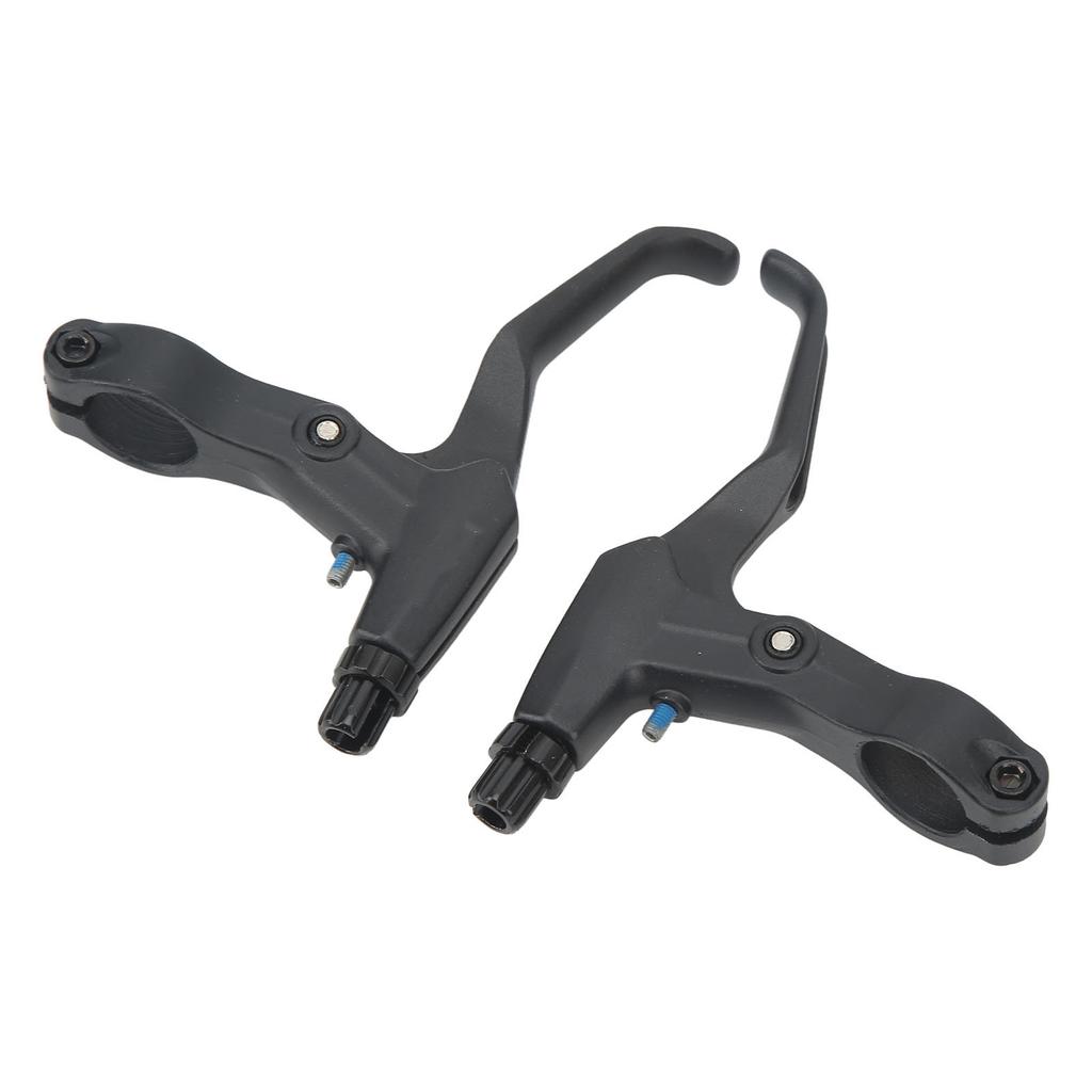 1 Pair Bicycle Brake Lever V Brake Handlebar Aluminium Alloy Bike Brake Handle for Most Bicycle