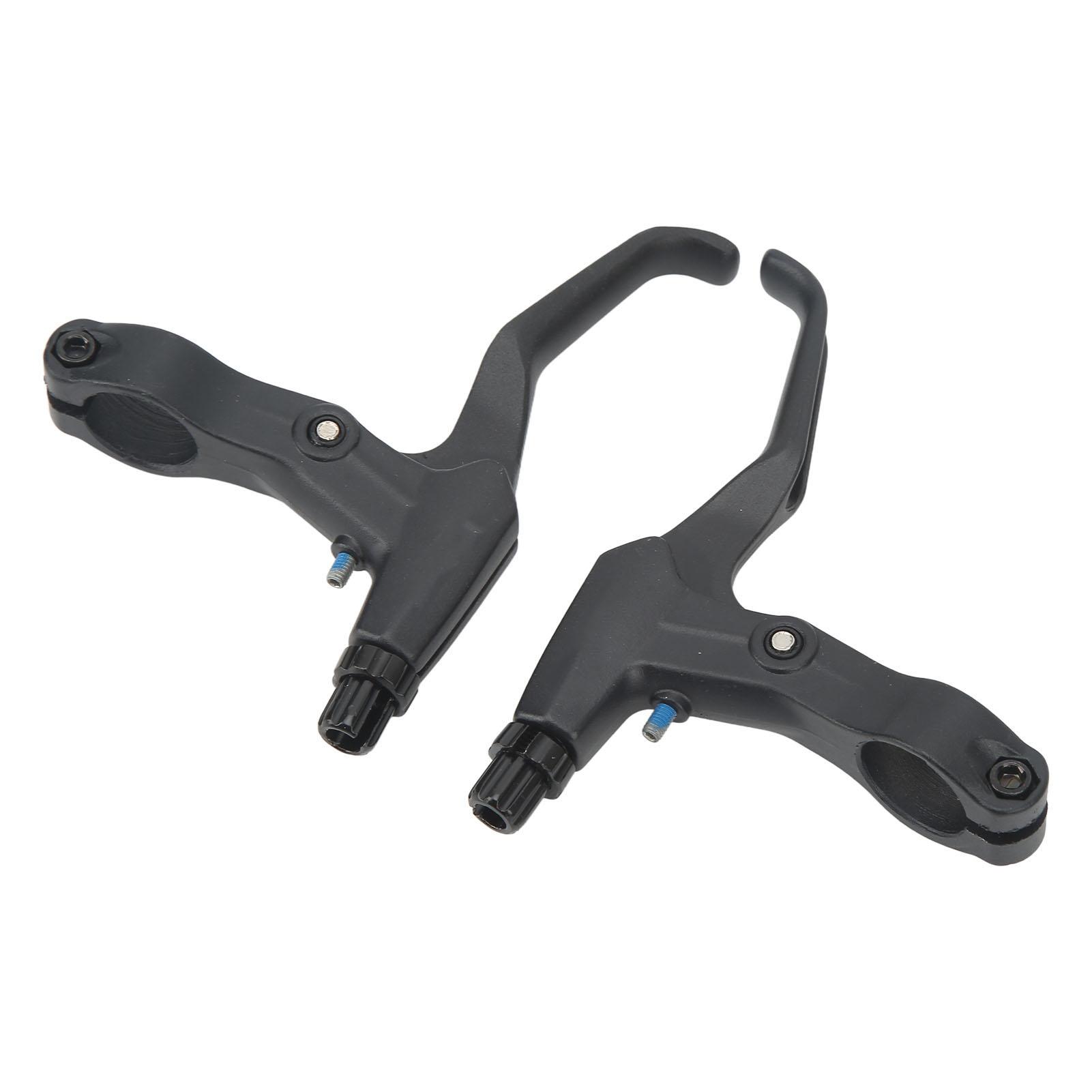 1 пара тормозных ручек для велосипеда V-образные тормоза руль алюминиевый сплав ручка тормоза для велосипеда для большинства велосипедов