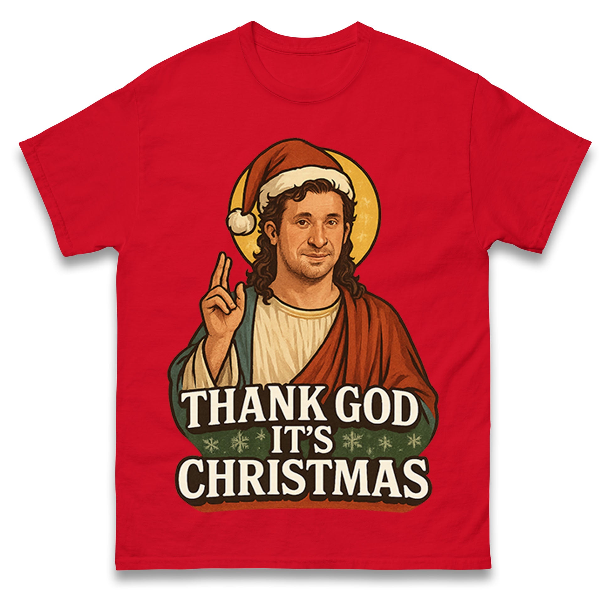 Robbie Fowler Thank God It s Christmas T Shirt Tshirt Mens Womens Unisex Tops Tees M