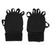 Gewichtshandschuhe Verbesserter Grip Sandsack Gewichtstraining Handschuhe Fitnesshandschuhe mit Handgelenk