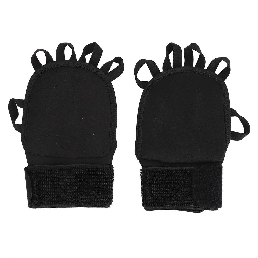 Gewichtshandschuhe Verbesserter Grip Sandsack Gewichtstraining Handschuhe Fitnesshandschuhe mit Handgelenk
