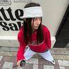 Menasoo Reversible Wool Headband_White Melange