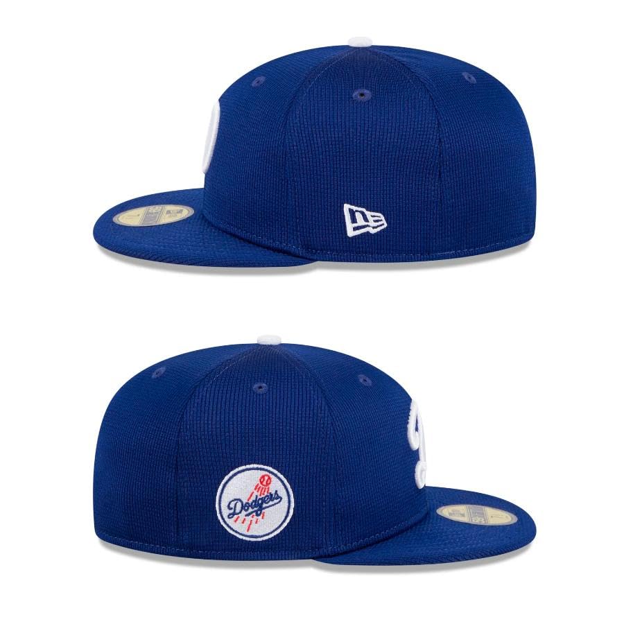 [New Era] NEWERA Cap 59FIFTY Batting Practice Dodgers MLB24 BP 5950 LOSDOD HM OTC JP 251 [14459838] 7-78 (approx. 62.5 cm)