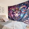Dark Ritual Symbols Tapestry Room Decoration Wall Hanging for Living Room Bedroom, Dormitory, Birthday and Christmas Gifts