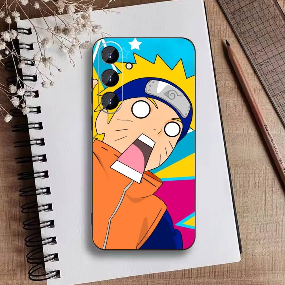 

Anime X-Narutos Cover Phone Case For Samsung Galaxy A73,A72,A71,A70,A52,A51 Others Soft Black Cover Samsung a32 4g