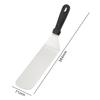 Stainless Steel Teppanyaki & Cooking Spatula Set - Steak, BBQ, Baking Utensils