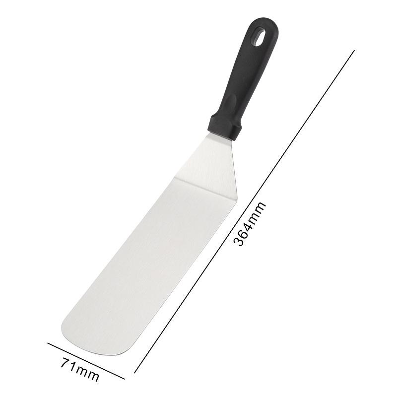 Stainless Steel Teppanyaki & Cooking Spatula Set - Steak, BBQ, Baking Utensils