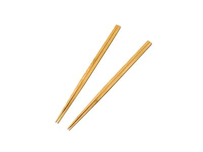 Sakai Sangyo Cooking Square Set of 2 Made from Moso Japanese-made Chopsticks, Shape, 33cm, Pairs, Bamboo, Carbonized, Thick, Unpainted.