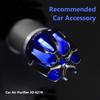 Mini Negatieve Ion Auto Luchtverfrisser 12V Plug-in Luchtreiniger Ionisator, Verwijdert Rook, PM2.5, Geuren, Pollen, Allergenen, voor Auto RV Interieur Accessoire