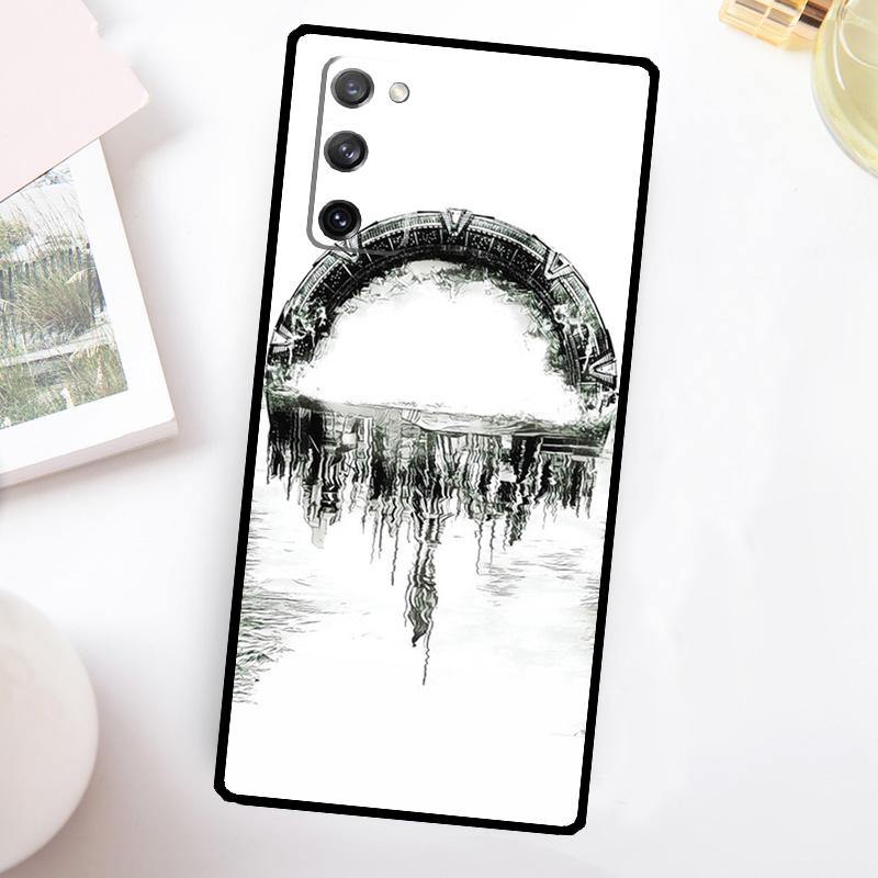 Stargate Atlantis Case For Samsung Galaxy S22 S23 S24 Ultra Plus Note 10 20 S8 S9 S10 S20 FE S21 FE Cover
