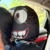 Car Headrest Covers Stretchy Funny Print Universal Elastic Seat Decor Novelty Gift for Car Interior Accessories Universal Covers