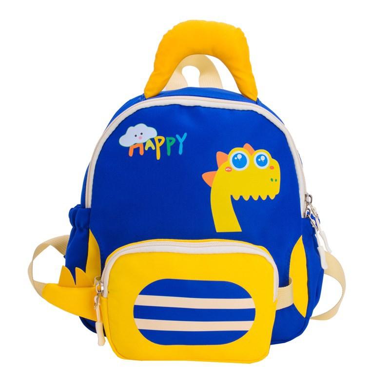 New Children's Bag Cartoon Cute Backpack Boys and Girls Reduce the Burden Kindergarten School Bag Children's Backpack