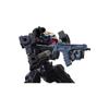 HAORAYU Chief Continent 1/18 Standard Type Wolf 2IN1 Model Kit Robot Movable Assembly Black