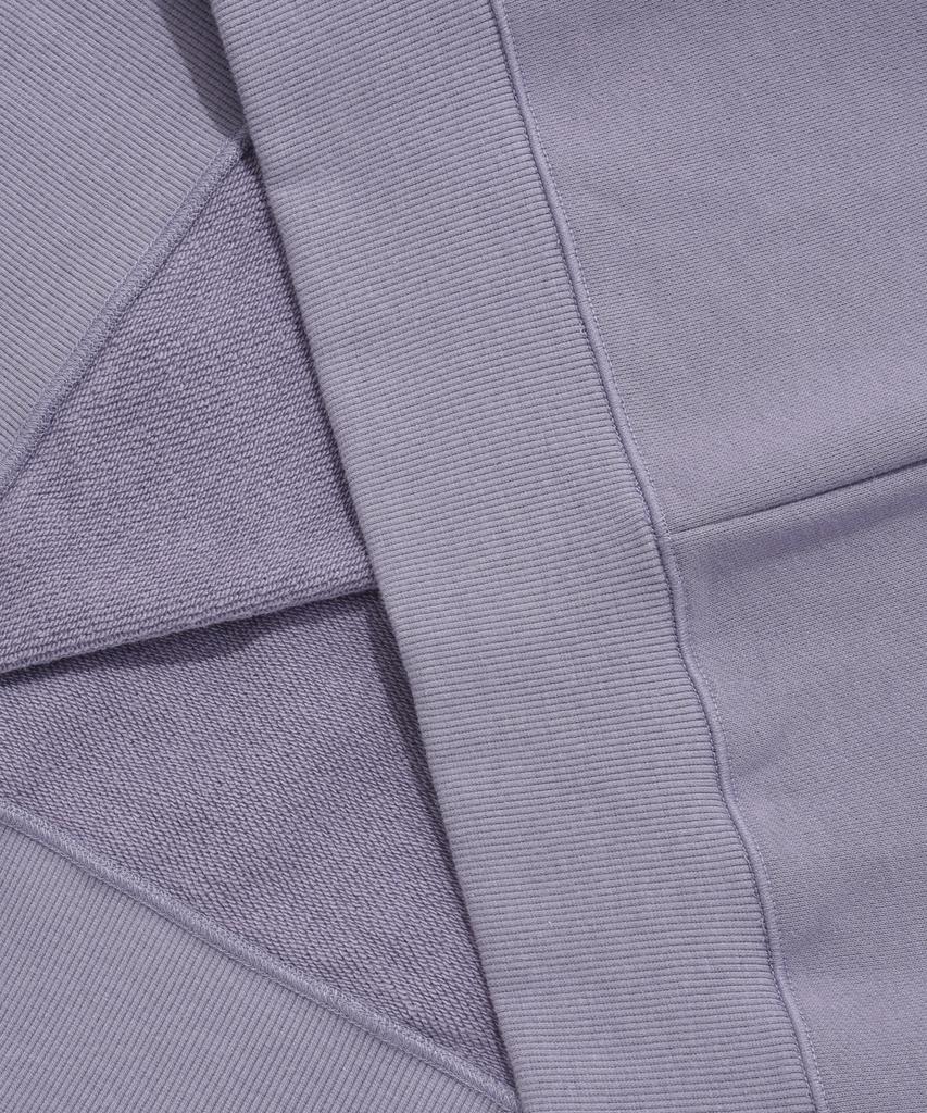 COVERNAT C Logo Half Zip Sweatshirt Lavender