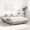 VidaXL Bed Frames Without Mattress Sonoma Grey 140x200 Cm, Bedroom Furniture, Slatted Base, Double Bed, Bed, Box Spring Bed, Bed 3328722