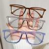 Korean Style Artistic Blue Light Blocking Glasses - Myopia Compatible Frames