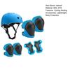 7 Teile/satz Kinder Radfahren Schutzausrüstung Kit Rollschuh Skateboard Skating Bike Roller Einstellbare Helm Knie Ellenbogen Pad Handgelenk Schutz Protector