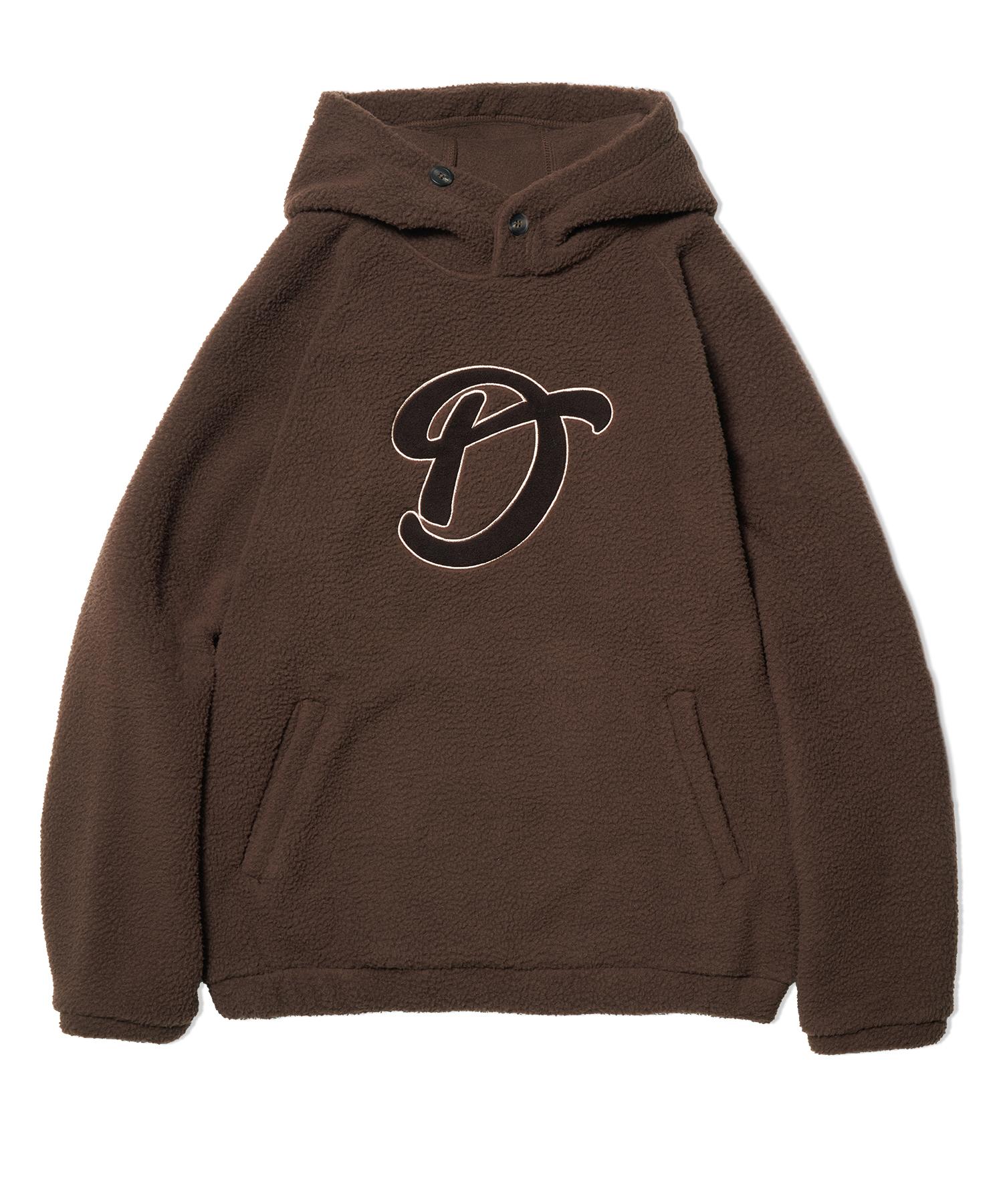 Divine Distance D Raglan Sherpa Hood [Brown] L