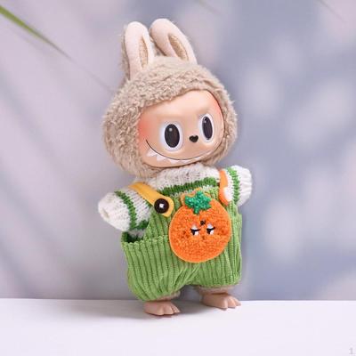 Plüschpuppe Oberteil und Hose Bastle deine eigenen Puppen DIY Lernkleidung für kleine Mädchen Verkleiden