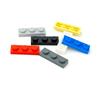 Works With Assembles Particles 3623 1x3 Foundation Plate Construction Blocks Narrow Figures Bricks Parts DIY Instructive Parts Playthings