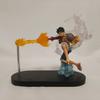 Anime One Piece Luffy Ace Action Model LED Night Lamp Figuras Table Light Bedroom Plaything Ornamental Presents