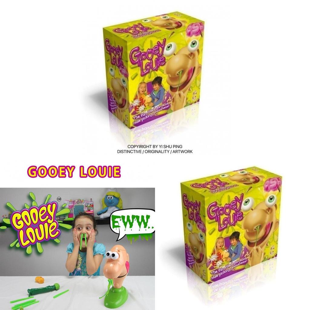 Gooey Louie Hra Interaktivní hra z plastového materiálu pro rodinnou zábavu v zábavních parcích