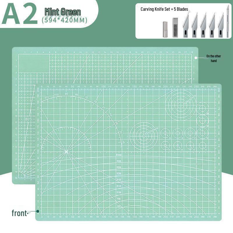 Zestaw 4 matów do cięcia Stereotype i 5 matów grawerowanych ręcznie z 2 dużymi zeszytami do rękodzieła i matą do bigowania