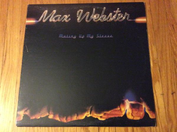 

LP Record MAX WEBSTER - Mutiny Up My Sleeve ANR11012 Anthem Canada Rock Used