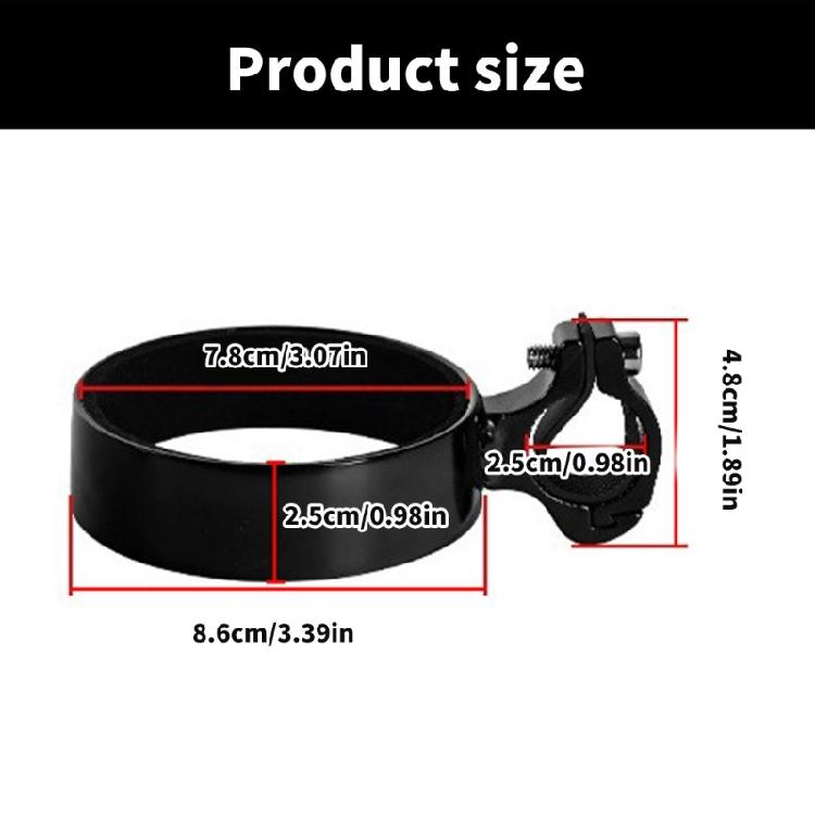 Regulable Water Cup Holder Mountain Bike Outdoor Cycling Bottles Brackets for Bicycles Enthusiasts