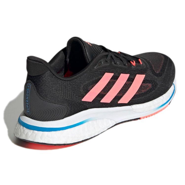Adidas  Supernova+ Black Acid Red Women Sneakers Core-Black Turbo GX0535
