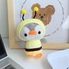 Cute Drag Penguin Plush Animal Bag Keychain Pendant Coin Wallet Car Key Plush Pendant