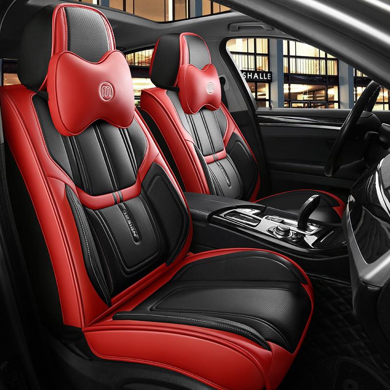 Aazon.co: Car Seat Covers Front Seats For Honda Accord 2000-2025, Waterproof Nappa Leather Car - View #9