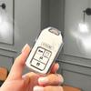 Auto Keyless Protector For Honda Cr-V Hr-V Fit Odyssey Accord Civic Jed Crosstour Crider Shell Fob Cover Keychain Accessories