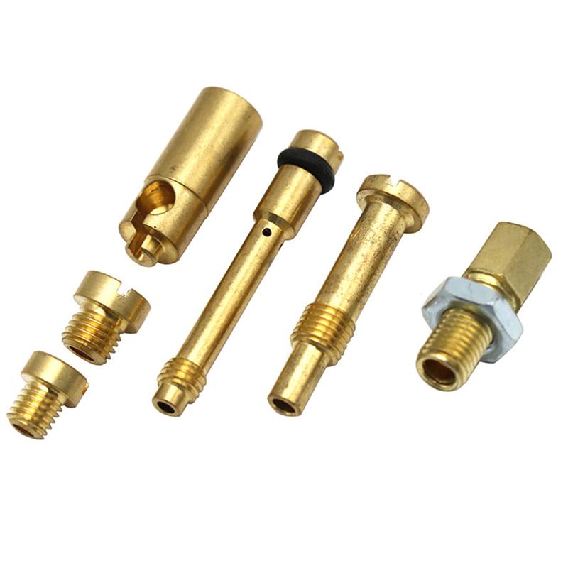 NEW-2X Carburetor Repair Kit For Dellorto Carburettor PHBE PHBH PHBL Float,Slide Return Spring,Choke,Needle,Idle Kit