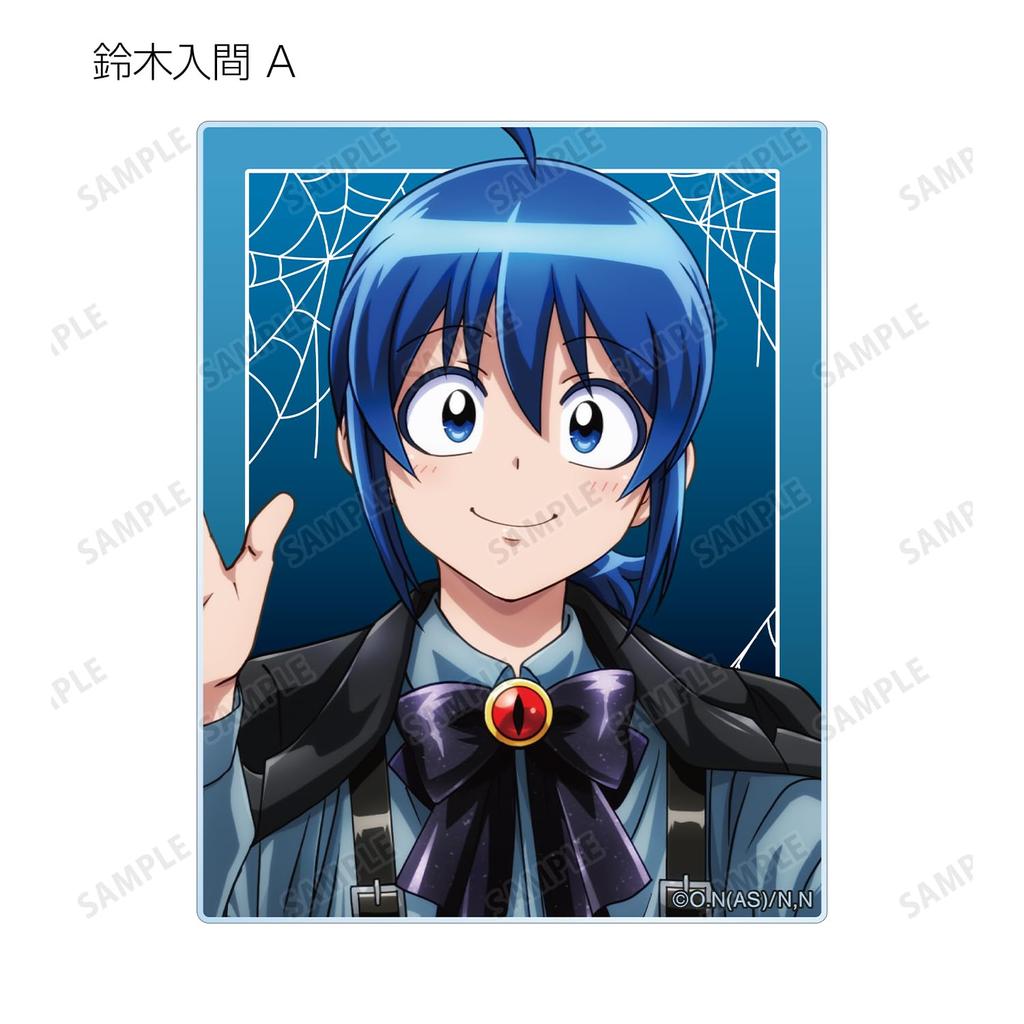 Welcome to Demon Original Illustration Black Coordinate Trading Acrylic Cards Box of 12 School! Iruma-kun Ver.