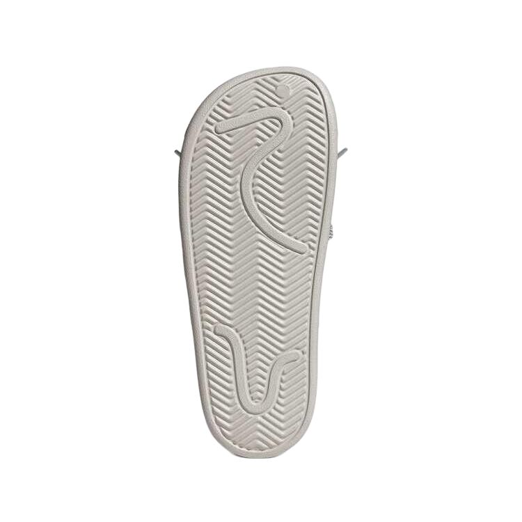 Adidas Adilette Clog Simple Casual Comfortable Composite Sole Non-Slip Closed-Toe Slippers Unisex Footwear Gray IH4071