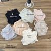 Ultra-Thin Solid Color Ice Silk Mid-Waist Breathable Summer Panties for Women