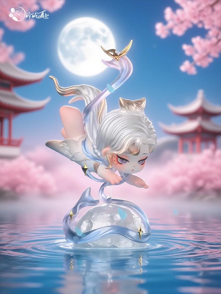 New Dodosugar Linglong Xia Yi Shyi Song Of Everlasting Regret Cultural Surprise Box Trendy Blind Box Toy For Table Decoration