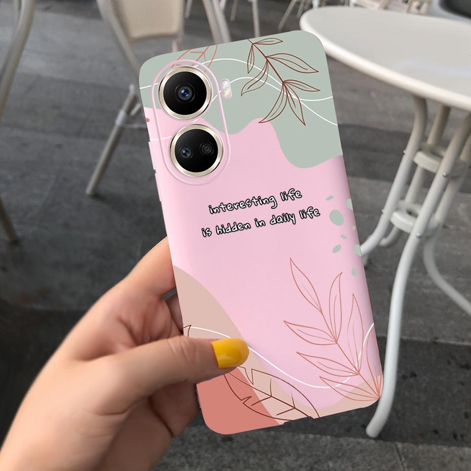 Für Huawei Nova 10 SE 2022 Süßes Druckmuster Handyhülle Weiche Silikon-Rückseite Für Huawei Nova 10 Pro Nova10 10Pro Hüllen Bumper