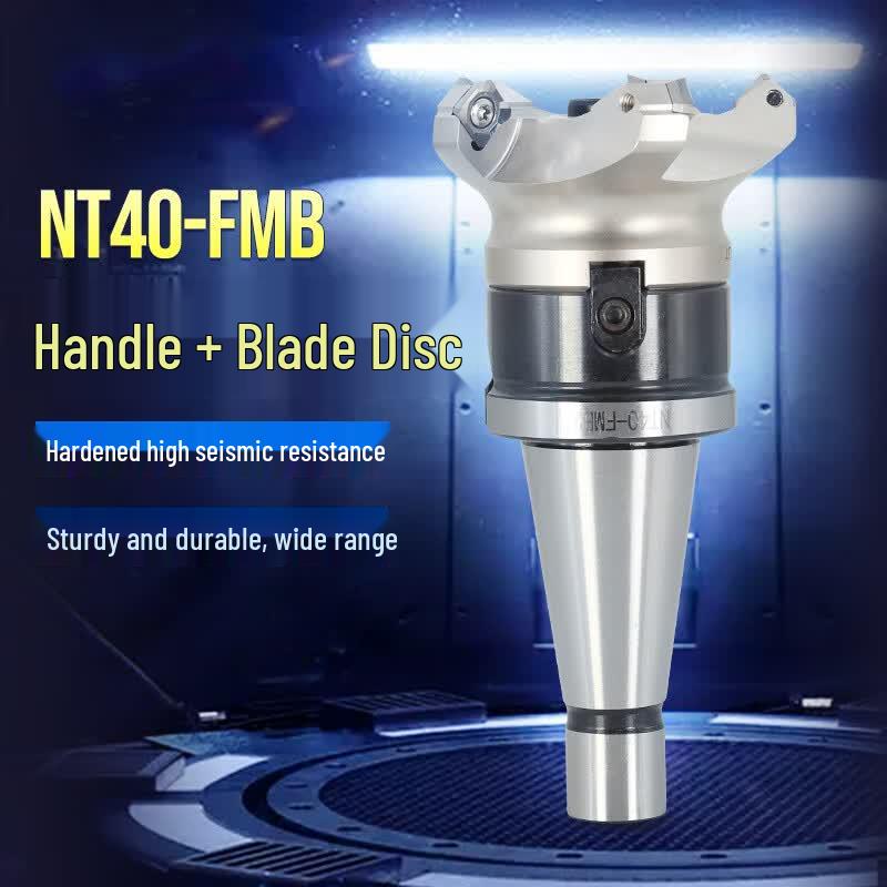 NT40 Tool Holder and Right-Angle EMR Cutter Set