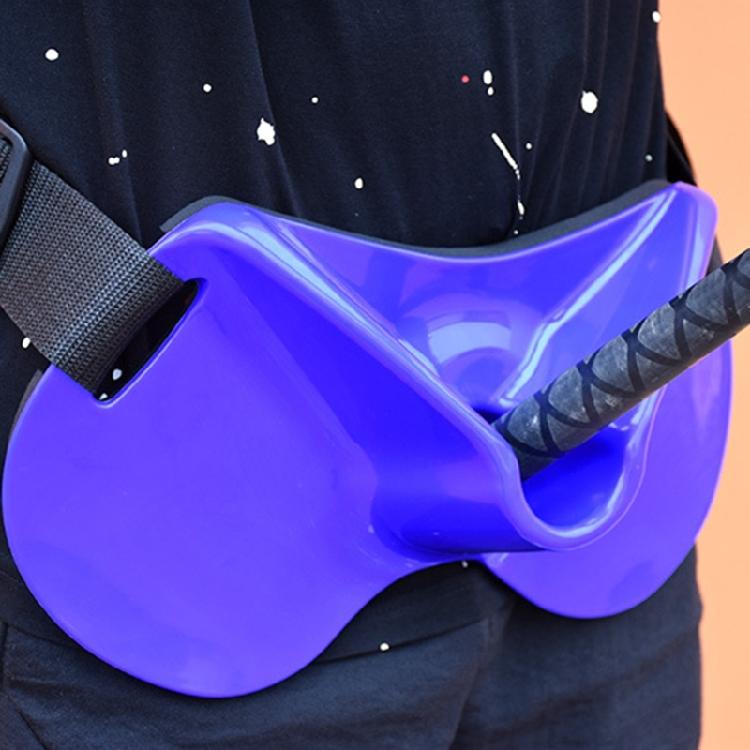 Justerbar Midja Stridsbälte Fiske Mage Topp Strid Midja Spöhållare Bälte