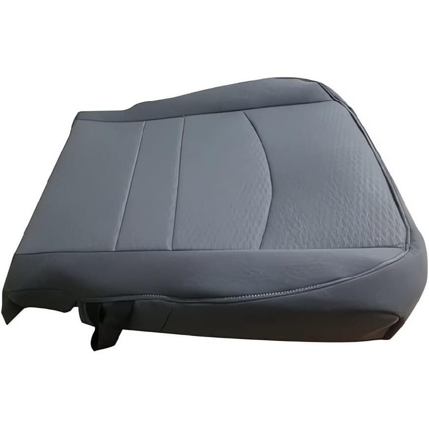 Pokrowiec na dolną część siedzenia kierowcy z tkaniny Szary Pasuje do Dodge Ram 1500 2500 3500 2013-2018