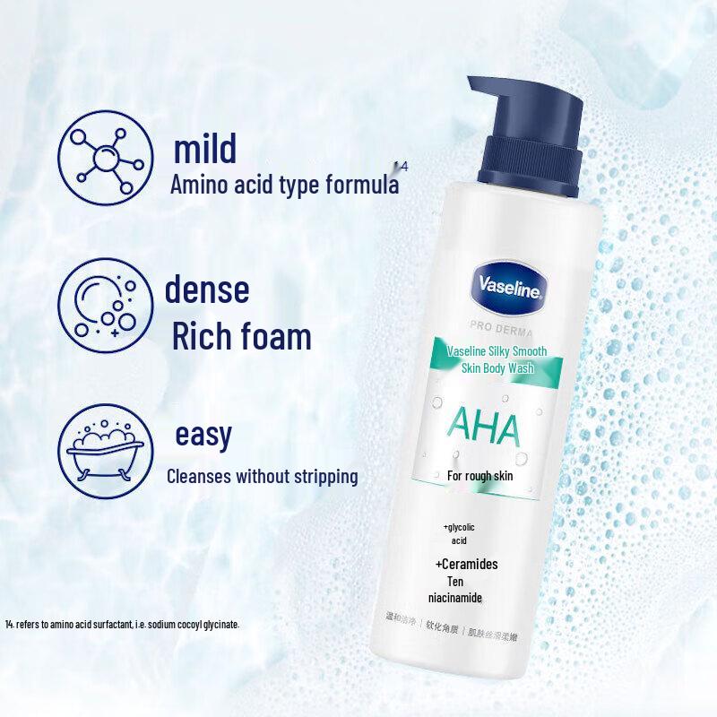 Vaseline Silky Smooth Body Wash
