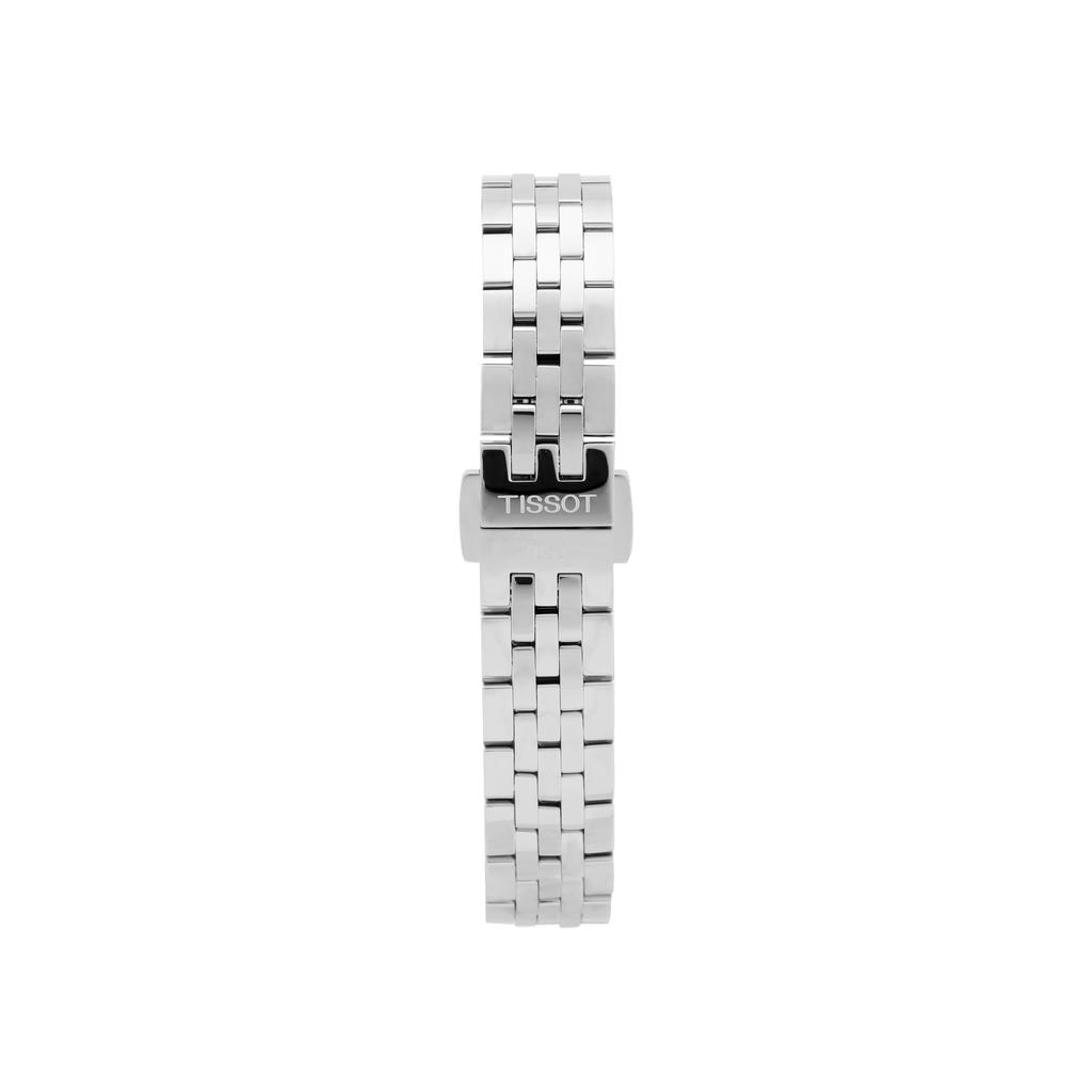 Tissot Le Locle Kollektion Automatik Mechanisches Uhrwerk Damenuhr 25,3 mm Weißes Zifferblatt T41.1.183.34