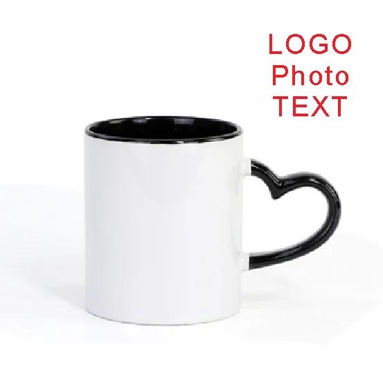 12oz Keramiktasse Druck Bild Foto LOGO Text DIY Kundenspezifisch 350ML Personalisierte Kaffee Milch Tasse Kreatives Geschenk Niedliches Geschenk