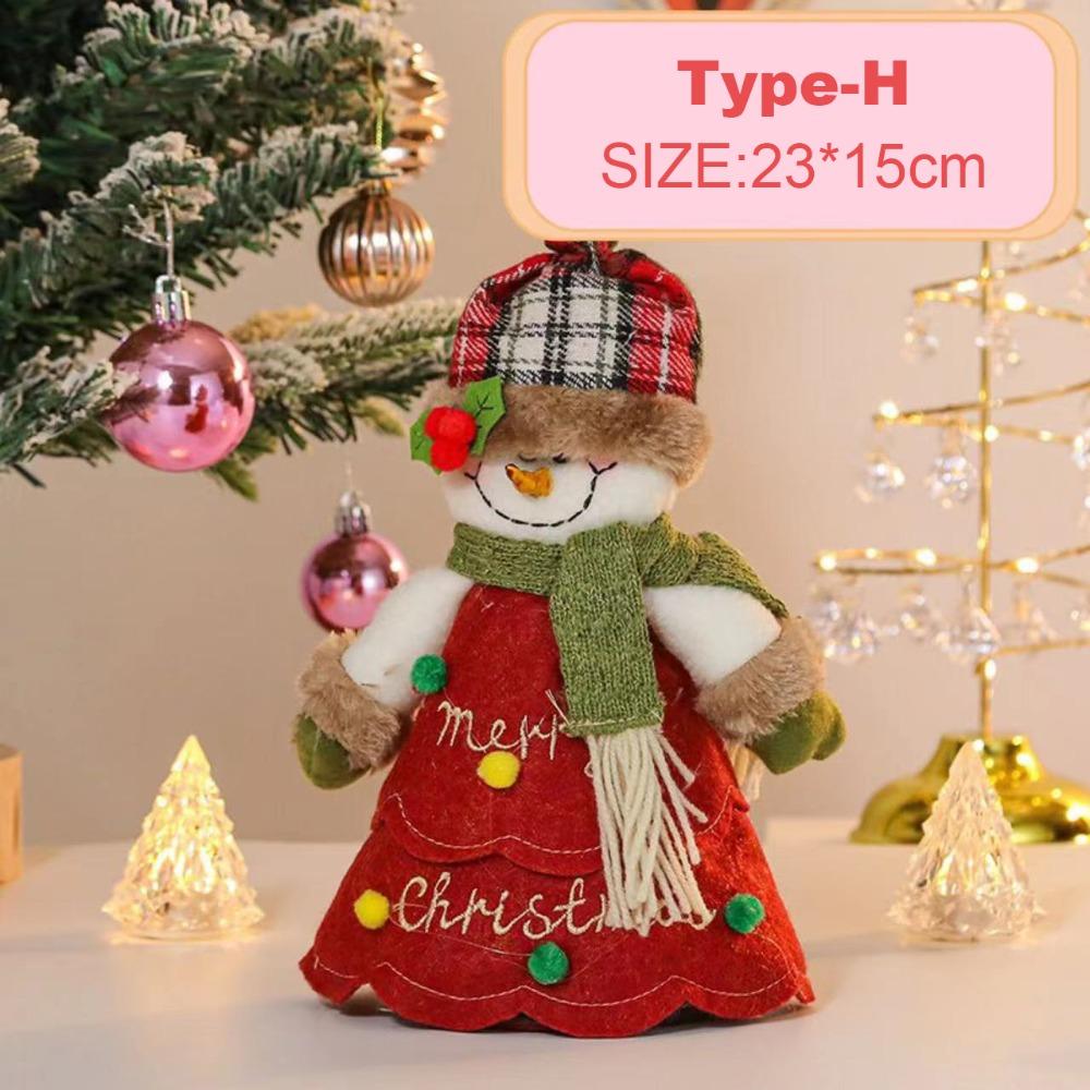 

Xmas Decorations Christmas Gift Box Merry Christmas Xmas Tree Decor Santa Gift Bags DIY Accessories Reusable Christmas Apple Bag 14x16cm