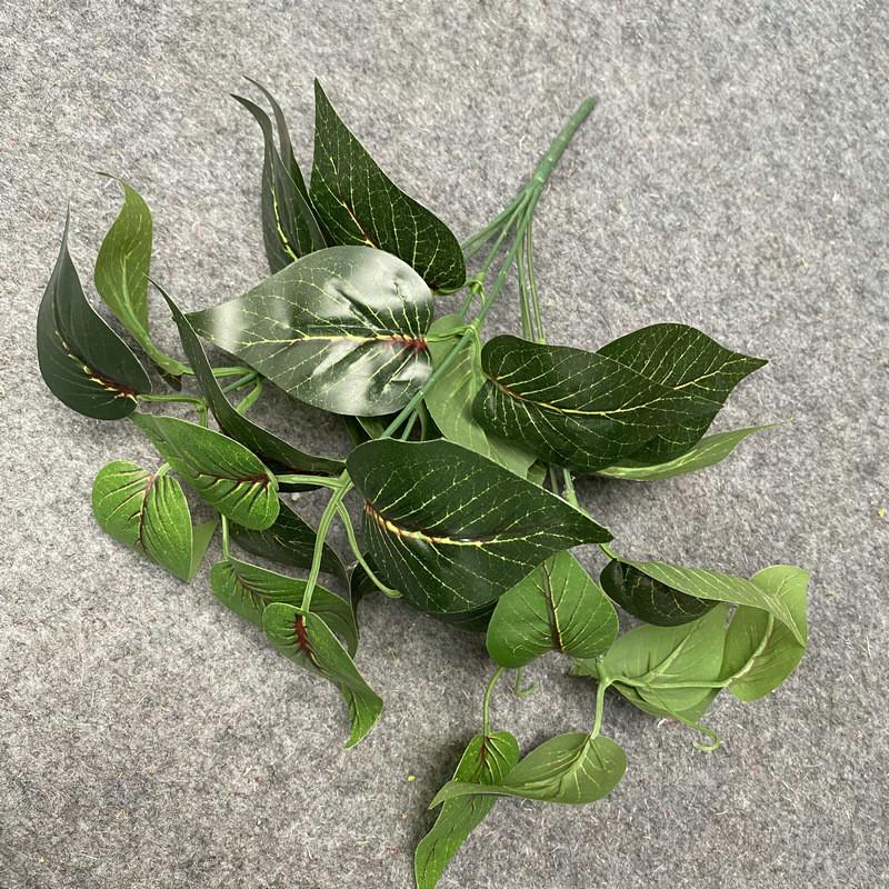 Artificial Greenery Realistic Plants For Home Office Wall Decor Maintenance Low