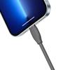 Kabel Usb Do Lightning Baseus Jelly, 2,4A 1,2M (Czarny)